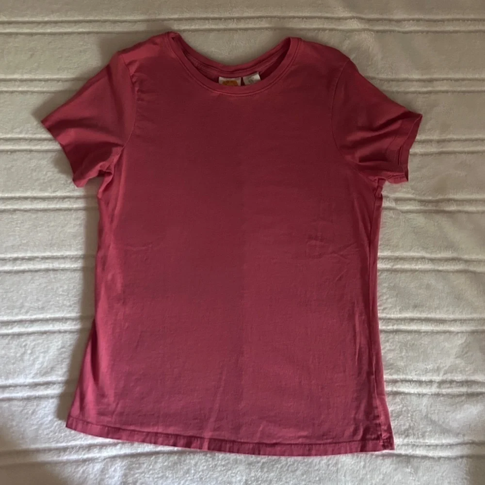 C&C California Women’s Coral T Shirt Size Medium Very Good Condition 100% Cotton